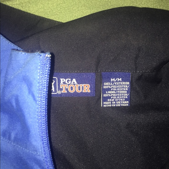PGA tour golf windbreaker - Picture 5 of 5